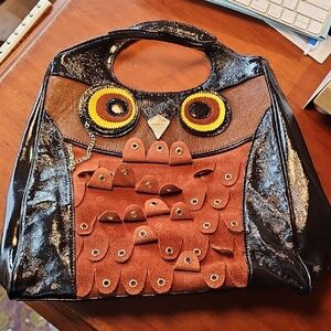 Kate Spade Brown Owl Bag